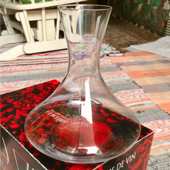 Bohemia Czech Crystal 3 Piece Wine Set - Picture 3 of 11